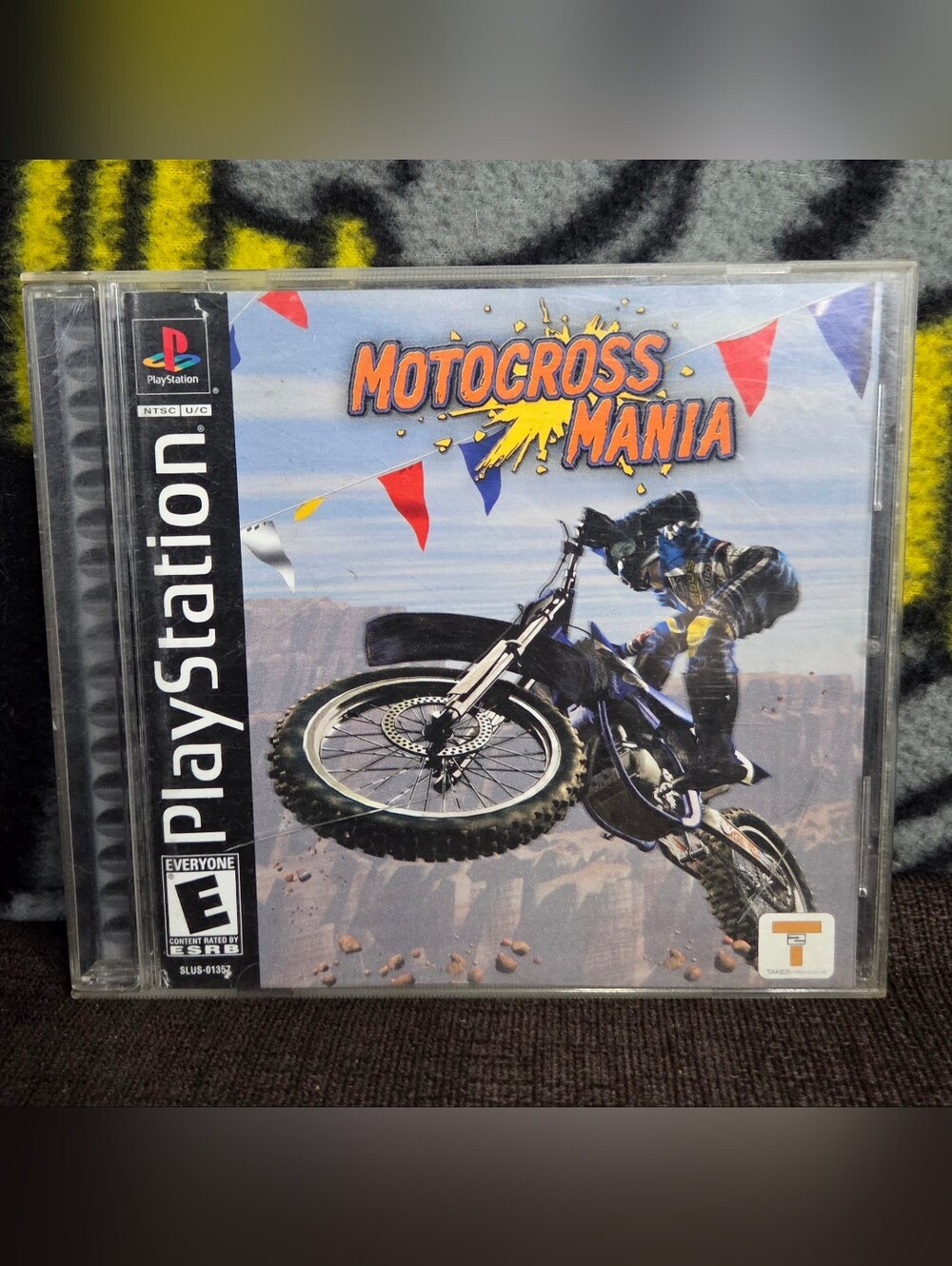 PlayStation 1 - Motocross Mania